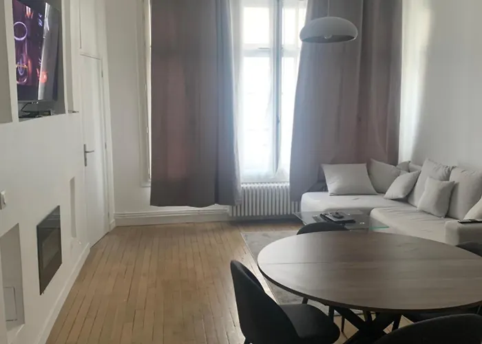 Appartement Two-bed - Saint-lazare