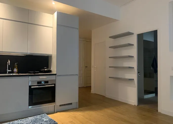 Апартаменты Two-bed - Saint-lazare Париж
